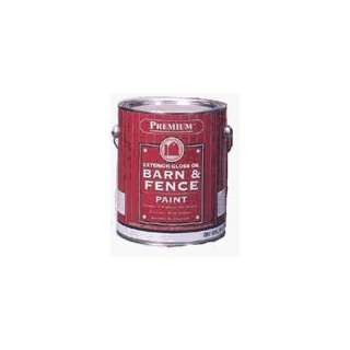  True Value Mfg Company 5Gal Red Flt Oil Paint 860 5G Barn 