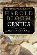 Genius A Mosaic of One Harold Bloom