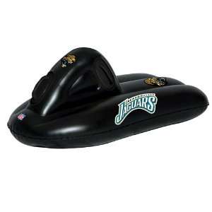   Jaguars NFL Inflatable Super Sled / Pool Raft (42) 