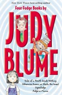   Four Fudge Books by Judy Blume Tales of a Fourth 