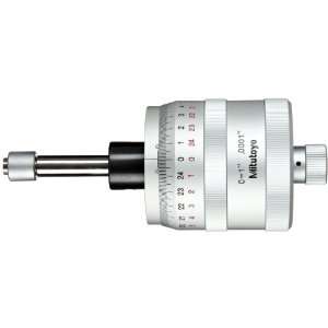 Mitutoyo 152 391 Micrometer Head, for XY Stage, 0 1 Range, 0.0001 