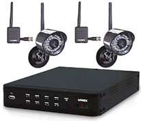   Channel Digital Wireless Surveillance System (Black)