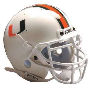 Miami Hurricanes NCAA Authentic Full Size Helmet