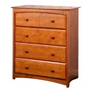    Storkcraft Beatrice Four Drawer Chest in Oak   03581 74L Baby