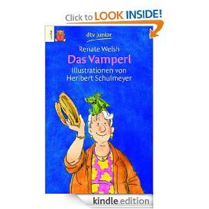 Das Vamperl (German Edition) Renate Welsh  Kindle Store