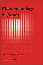 Phenomenology in Japan, (0792352912), A.J. Steinbock, Textbooks 