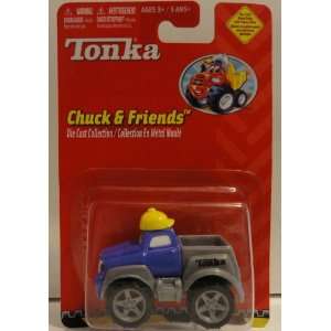  Tonka Chuck & Friends Skate Park Truck Die Cast Vehicle 