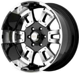 17 inch Diamo karat black wheels rims 6x135 Ford F150  