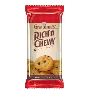 Grandmas Cook Rich N Chewy Chocolate Chip, 2 Ounce Packages (Pack of 