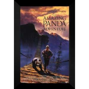   Amazing Panda Adventure 27x40 FRAMED Movie Poster   A