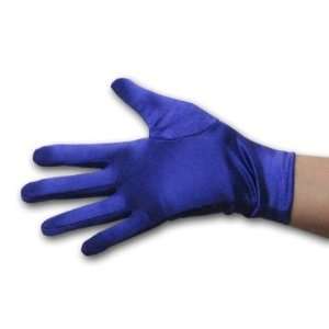  Plum Purple Mardi Gras 9 Short Satin Gloves Toys & Games