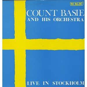  Live In Stockholm Count Basie Music