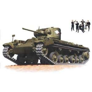   Valentine Mk. VI Early Production Tank Model Kit Toys & Games