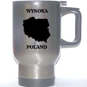  Poland   WYSOKA Stainless Steel Mug 