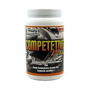   Nutritional Support System Competitive Mass