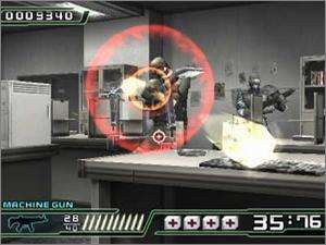 TIME CRISIS 5 FIVE V ZONE playstation 2 Arcade Shooter for guncon 