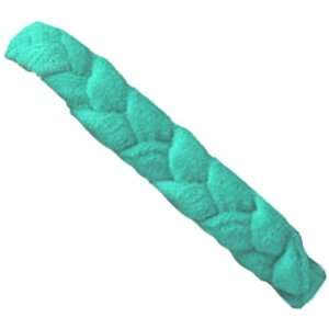  Old School Terry Cloth Headbands TEAL ONE SIZE FITS MOST 