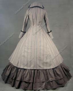 Renaissance Gothic Lolita Cotton Blends Dress Ball Gown 176 S  