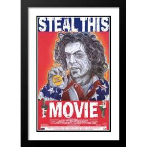  Steal This Movie 20x26 Framed and Double Matted Movie 