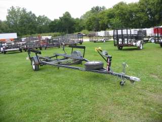 7222 USED Yacht Club Boat Trailer, 1990, 19 foot, Bunks, Blue, Spare 