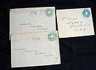 Pounds Stamped Envelopes FDC Postal History 1930s  