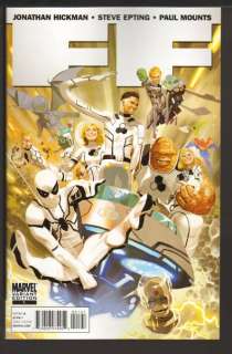 FF #1 Marvel 2011 Fantastic Four Acuna Variant. NM condition.