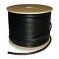 Siamese RG59 w 18/2 Outdoor Direct Burial Cable   500ft  