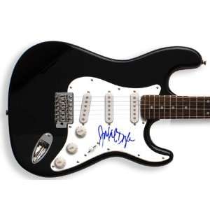   Jakob Dylan Autographed Guitar & Video Proof PSA 