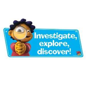 Sid the Science Kid Investigate, Explore, Discover Room 