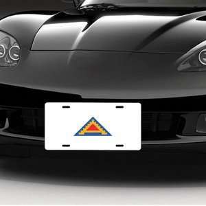  Army 7th Army LICENSE PLATE Automotive