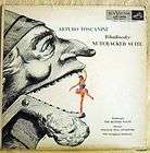 TCHAIKOVSKY NUTCRACKER SUITE Toscanini Vintage LP 1956