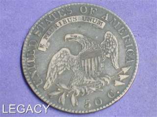 1819 CAPPED BUST HALF DOLLAR NICE COIN SILVER (GIP+  