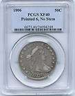1833 Laced Lips Bust Half Dollar PCGS XF 40 Nice Soft Luster, Overton 