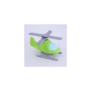  Ty Beanie Eraserz   Helicopter Green Toys & Games