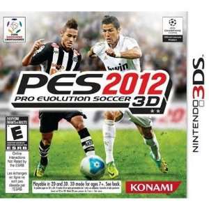  Selected Pro Evolution Soccer 2012 3DS By Konami 