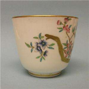 Minton Cup and Saucer, 1874  