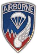 ARMY HAT PIN   187th AIRBORNE REGIMENTAL COMBAT TEAM  