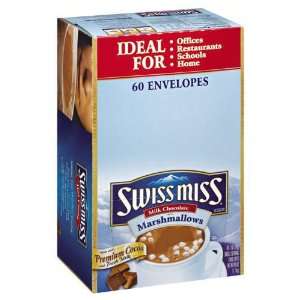 Swiss Miss Hot Cocoa Mix   60/1oz. envelopes  Grocery 