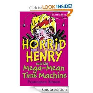 Horrid Henry And The Mega Mean Time Machine (Book & CD) Francesca 