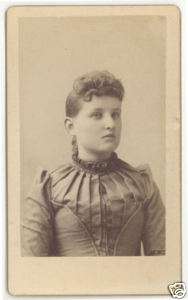 Anna Neubourg   Sacramento High School 1891  
