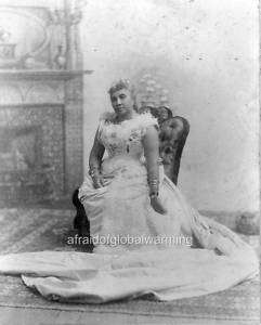Photo 1891 Liliuokalani   Queen of Hawaii  