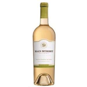  Main Street Sauvignon Blanc 750ML Grocery & Gourmet Food