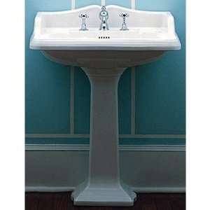 Whitehaus Collection AR824 AR805 China Large Traditional Pedestal with 