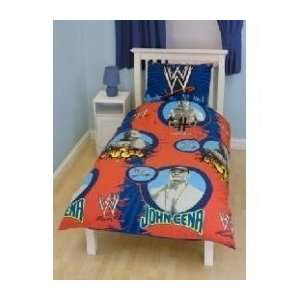  Childrens/Kids Boys WWE Duvet/Quilt Cover Bedding Set 