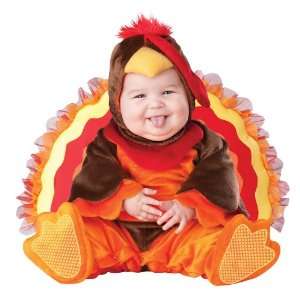  Party By In Character Costumes Lil Gobbler Infant / Toddler Costume 