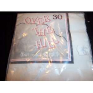  Over the Hill (30) Party Napkins  80s Toys & Games