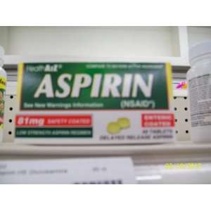  A&Z E/C Aspirin 81mg