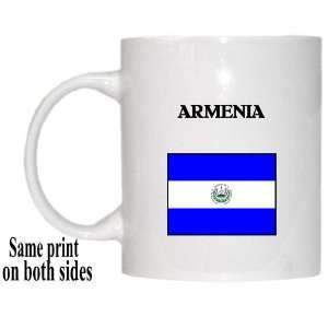 El Salvador   ARMENIA Mug