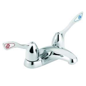 Moen 8145 Commercial Two Handle Lavatory Faucet without Drain Assembly 