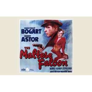  The Maltese Falcon Movie Poster (11 x 17 Inches   28cm x 